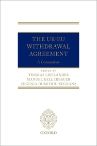 Uk-Eu Withdrawal Agreement