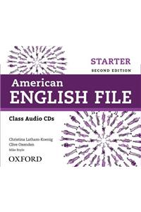 American English File: Starter: Class Audio CDs