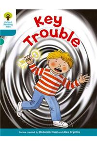 Oxford Reading Tree: Level 9: More Stories A: Key Trouble