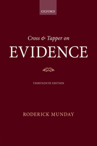 Cross & Tapper on Evidence