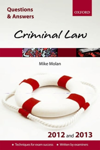 Q & A Revision Guide: Criminal Law