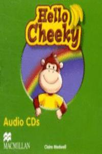 Hello Cheeky CD-Rom x 2