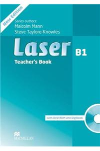 Laser 3rd edition B1 Teacher's Book Pack