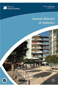 Annual Abstract of Statistics 2008