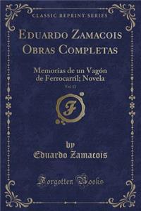 Eduardo Zamacois Obras Completas, Vol. 12