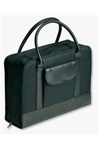 Bible Study Organizer Coal with Leather-Look Accents