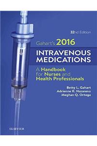 2016 Intravenous Medications