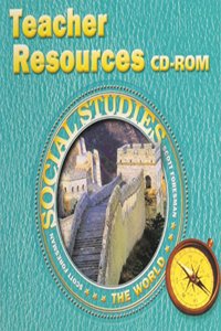 Social Studies 2005 Teacher Resources CD ROM Grade 6