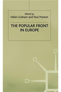 Popular Front in Europe