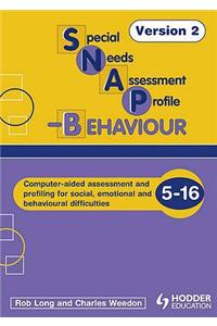 SNAP-B CD-ROM V2 (Special Needs Assessment Profile-Behaviour)