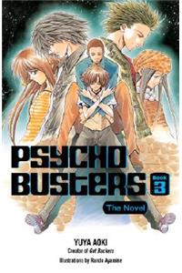 Psycho Busters: The Novel Book Three