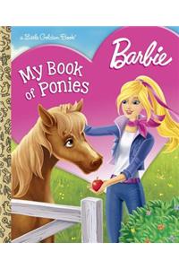 Barbie: My Book of Ponies