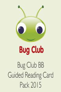 Bug Club Bb Guided Reading Card Pack