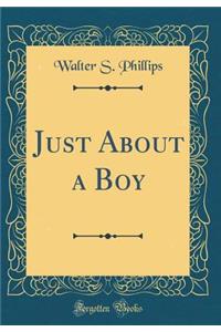 Just about a Boy (Classic Reprint)
