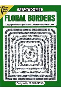 Ready-to-Use Floral Borders