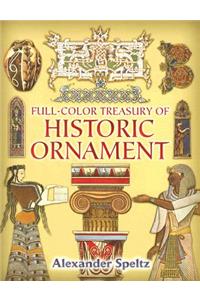 Full-Color Treasury of Historic Ornament