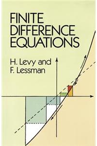 Finite Difference Equations
