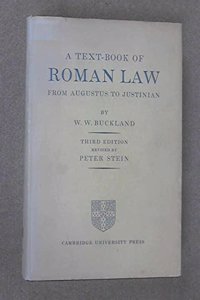 A Text-Book of Roman Law