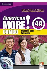 American More! Level 4 Combo A with Audio CD/CD-ROM