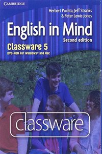 English in Mind Level 5 Classware DVD-ROM