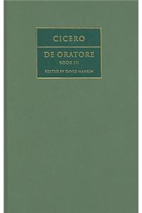 Cicero: De Oratore Book III