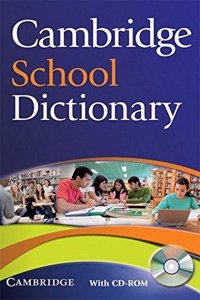 Cambridge School Dictionary Paperback (South Asian Edition)