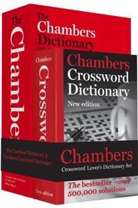 Chambers Word Lover's Crossword Dictionary Set