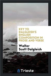 Key to Dalgleish's English Composition in Prose and Verse