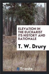 Elevation in the Eucharist