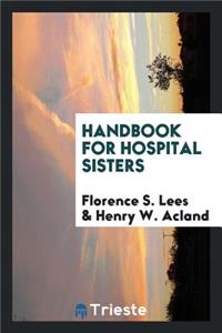 Handbook for Hospital Sisters