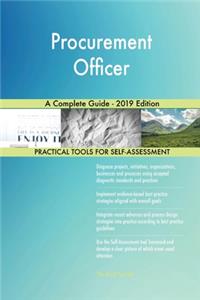 Procurement Officer A Complete Guide - 2019 Edition