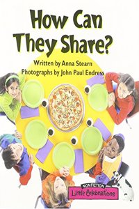 Little Celebrations, Non-Fiction, How Can They Share?, Single Copy, Stage 2b