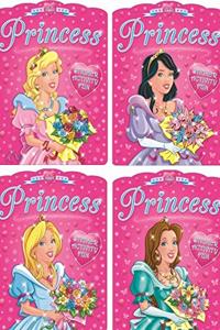 Princess Sticker Activity [Paperback]