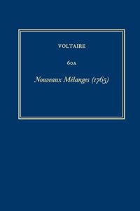 Œuvres complètes de Voltaire (Complete Works of Voltaire) 60A