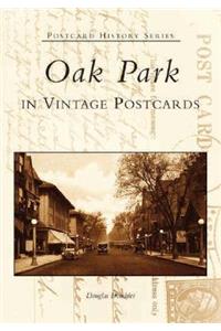 Oak Park in Vintage Postcards