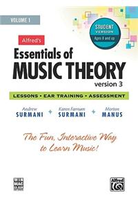 Alfred's Essentials of Music Theory Software, Version 3.0, Vol 1
