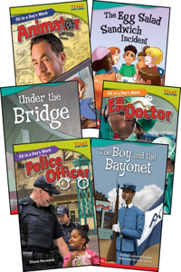 Text Pairs: Everyday Heroes Grade 5: 6-Book Set