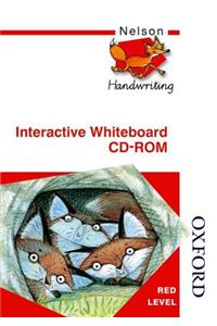 Nelson Handwriting Interactive Whiteboard CD ROM Red Level