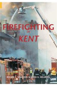 Firefighting in Kent