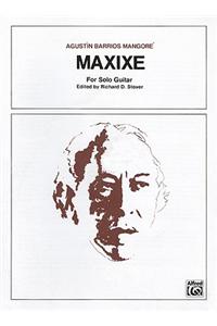 MAXIXE FOR SOLO GUITAR