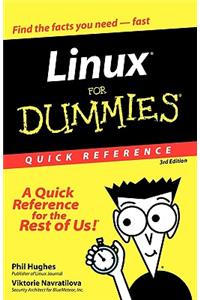 Linux for Dummies Quick Ref 3e