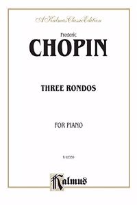 CHOPIN RONDOS FANTASY PA