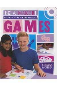 Maker Projects for Kids Who Love Games