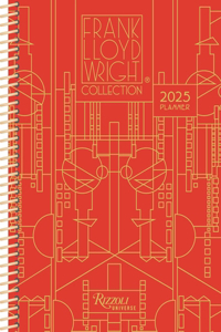 Frank Lloyd Wright 2025 Planner