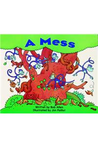 Ready Readers, Stage 1, Book 3, a Mess, Big Book