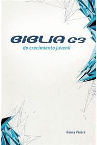 Biblia G3 de Crecimiento Juvenil-Rvr 1977