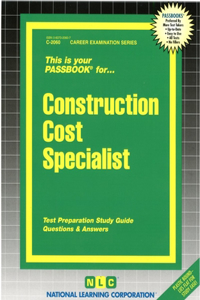 Construction Cost Specialist: Volume 2060