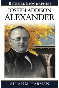 Joseph Addison Alexander Bitesize Biography