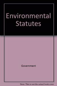 Environmental Statutes