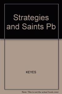 Strategies and Saints Pb